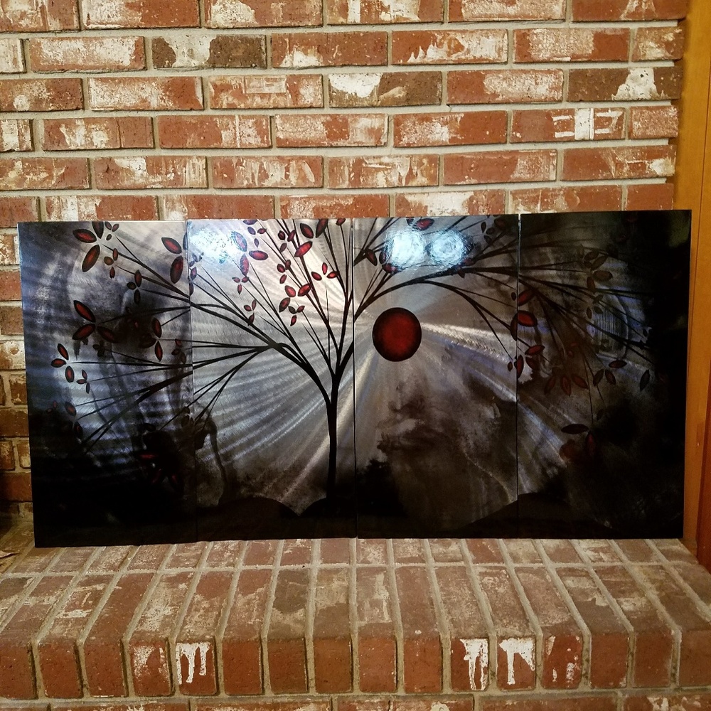 Metal Wall art by Megan Duncanson